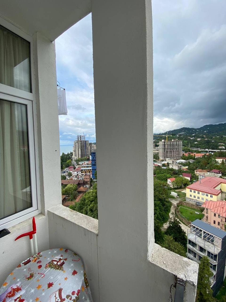 Студия Радуга У Моря Колхида Appartement Batoemi Buitenkant foto